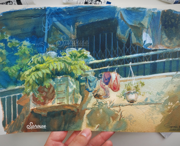 Watercolor Journey