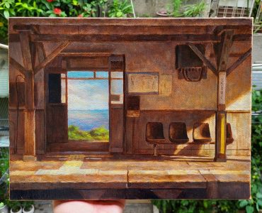 Oil-painting Journey