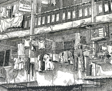 Bàn về ký họa bút kim