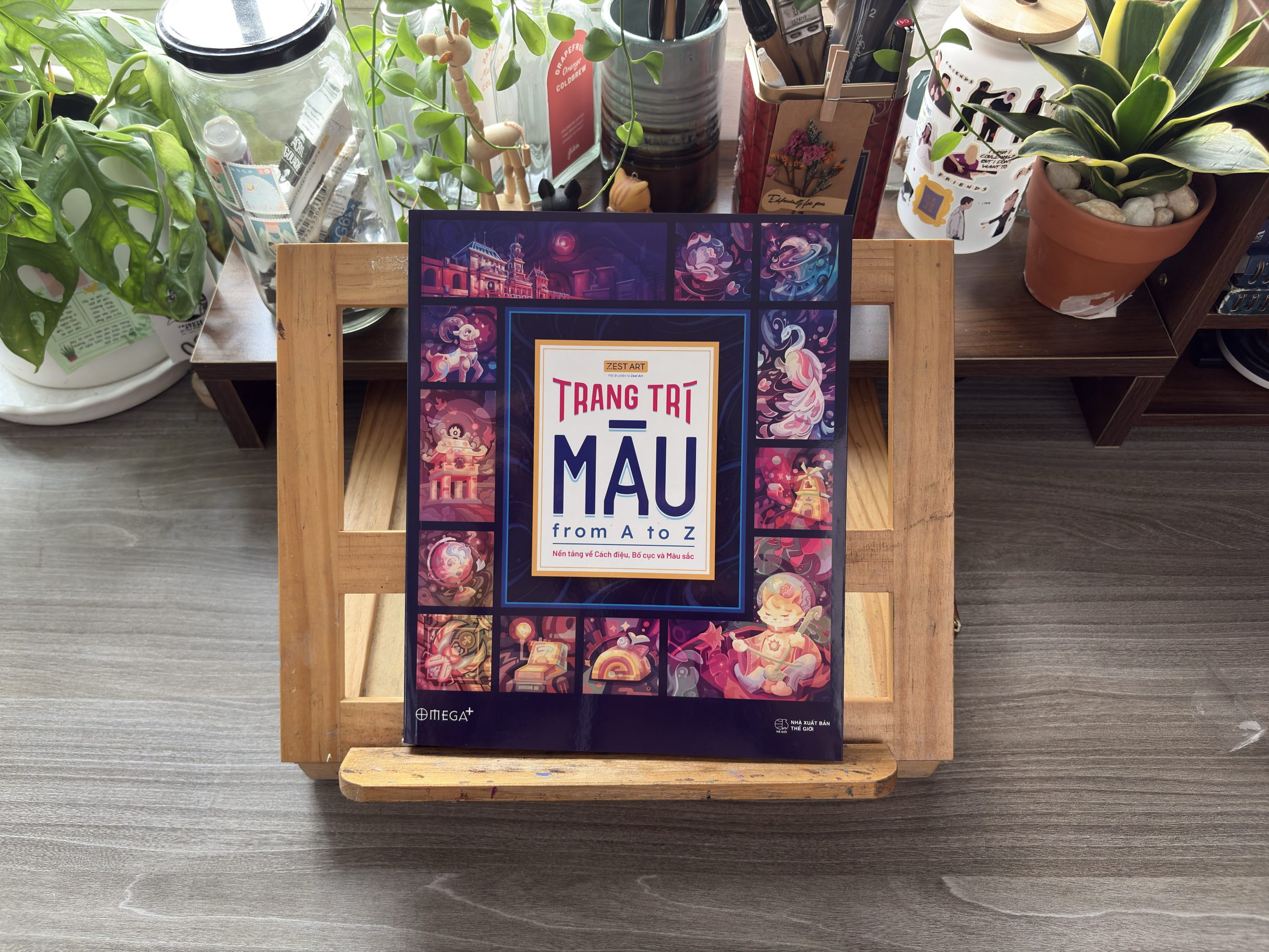 Sách vẽ màu cơ bản cho người mới học